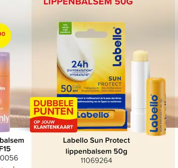 Aanbieding: Labello Sun Protect lippenbalsem