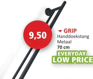 Promotie: Grip Handdoekstang