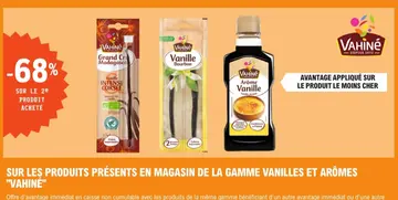 Offre: Vanilles et Arômes