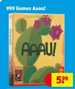 Aanbieding: Aaau!