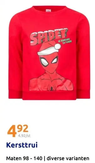 Aanbieding: Kersttrui