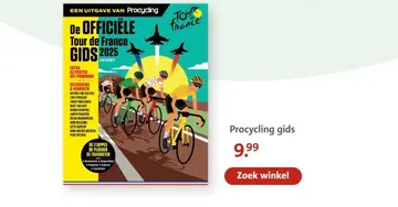 Aanbieding: Procycling gids