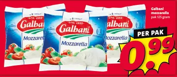 Aanbieding: Galbani mozzarella