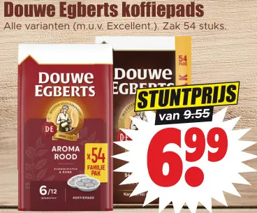 Aanbieding: Koffiepads