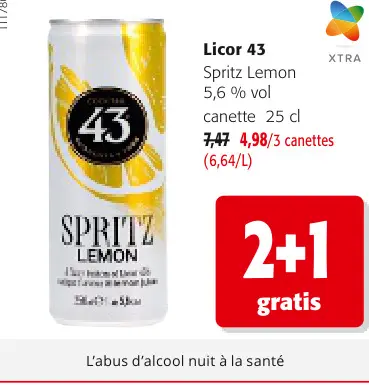 Offre: Spritz Lemon