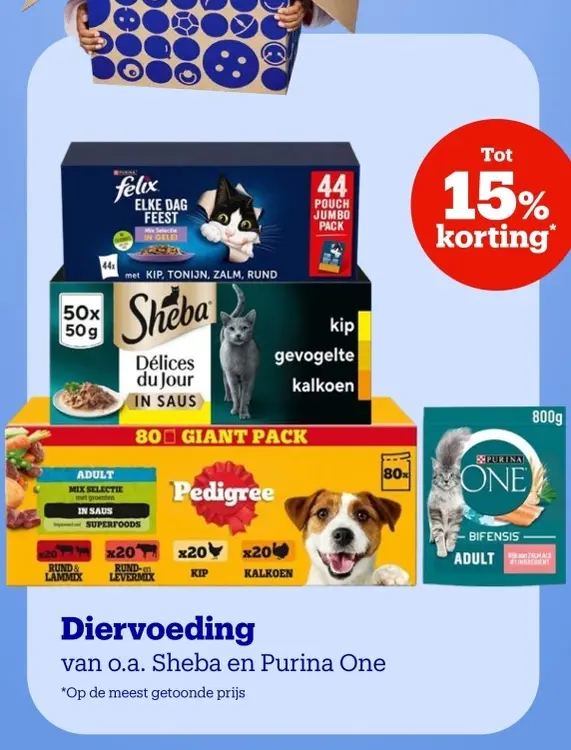 Promotie: Diervoeding