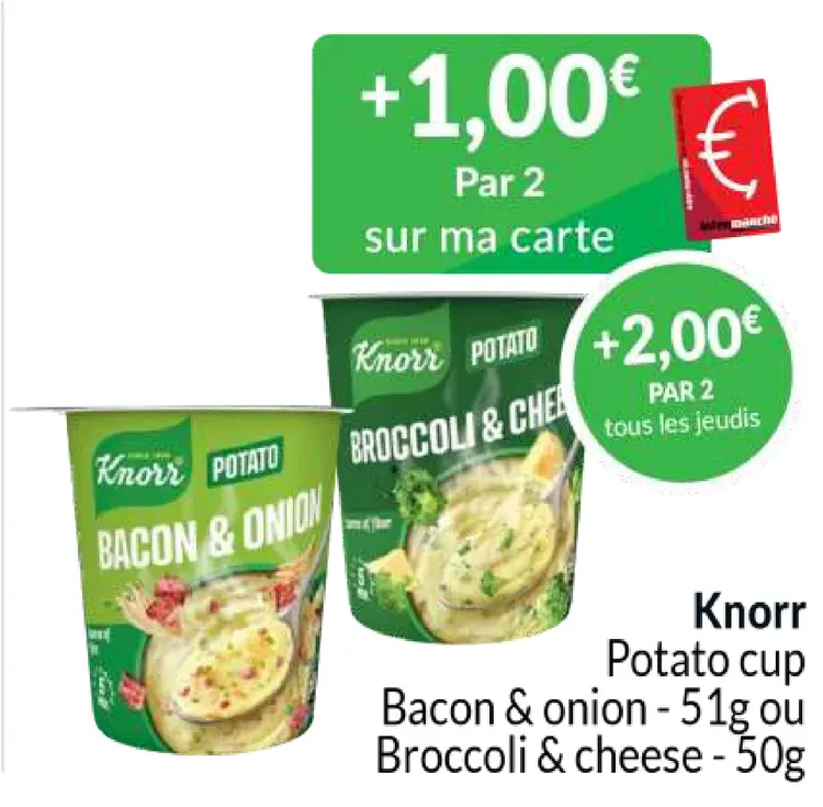 Offre: Potato cup