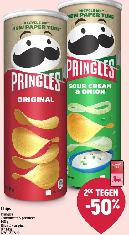 Promotie: Pringles