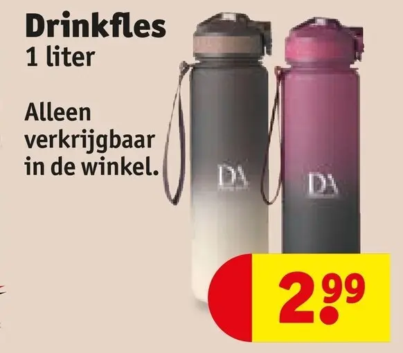 Aanbieding: Drinkfles