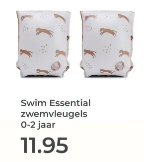 Aanbieding: Swim Essential zwemvleugels 0-2 jaar