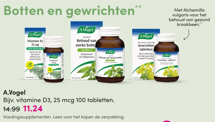 Aanbieding: A.Vogel Botten en gewrichten