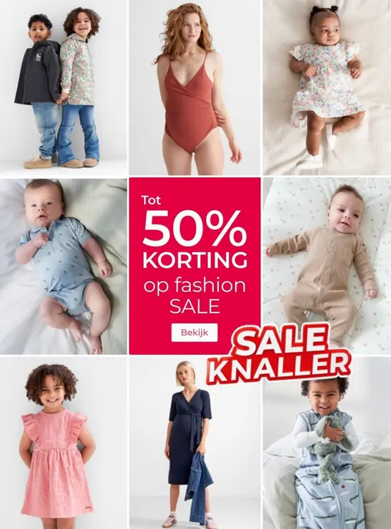 Aanbieding: Fashion Sale