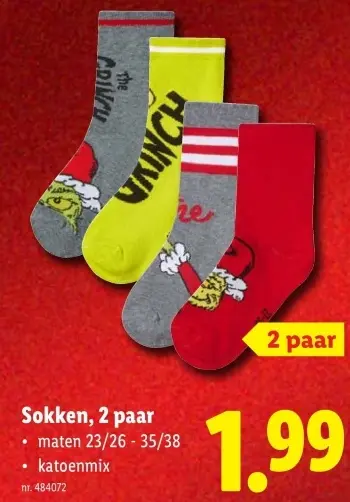 Promotie: Sokken