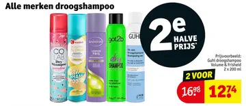 Aanbieding: Alle merken droogshampoo
