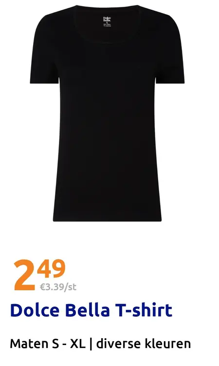 Aanbieding: Dolce Bella T-shirt