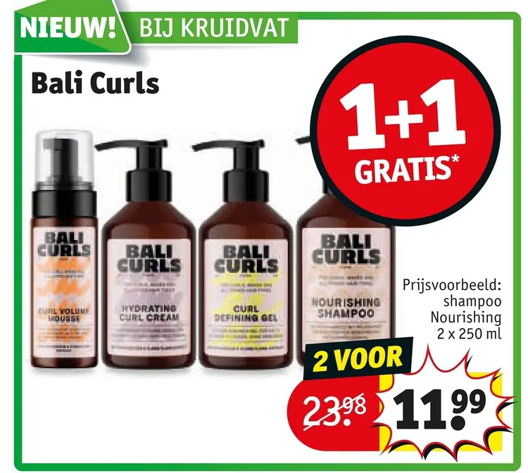 Aanbieding: Bali Curls