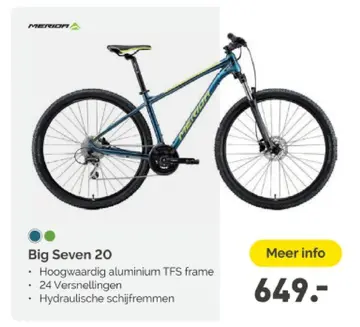 Aanbieding: Big Seven 20