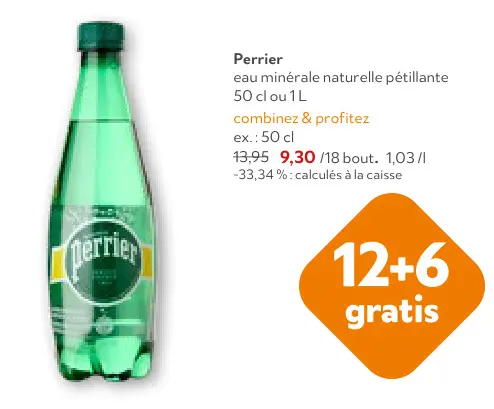 Offre: Perrier