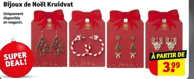 Offre: Bijoux de Noël