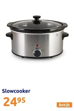 Aanbieding: Slow cooker