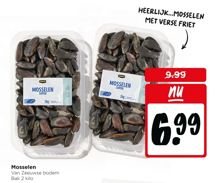 Aanbieding: Mosselen