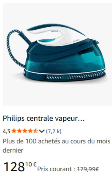 Offre: Centrale vapeur
