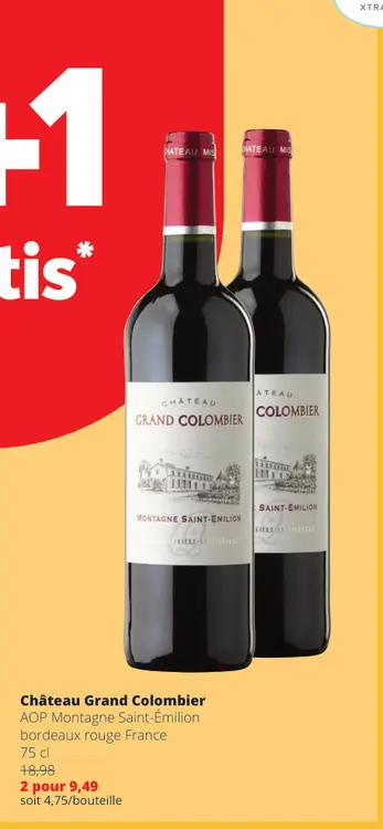Offre: Château Grand Colombier
