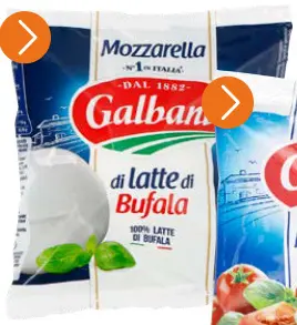 Promotie: Mozzarella di latte di Bufala