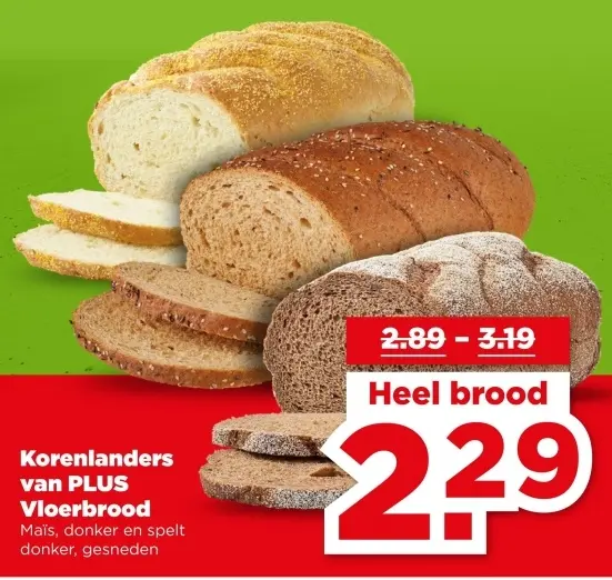Aanbieding: Korenlanders Vloerbrood