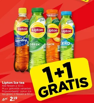 Aanbieding: Lipton Ice tea