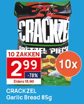 Aanbieding: CRACKZEL