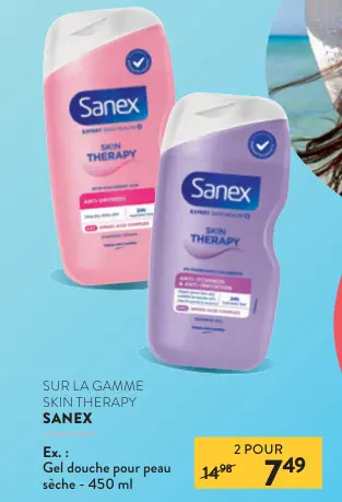 Offre: Sanex