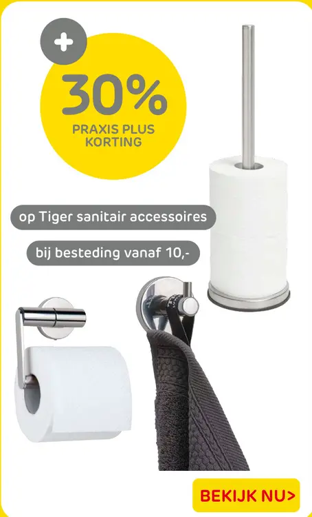 Aanbieding: Sanitair accessoires