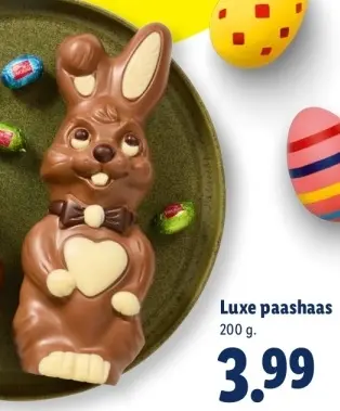 Aanbieding: Luxe paashaas