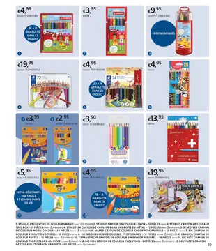 Offre: Crayons