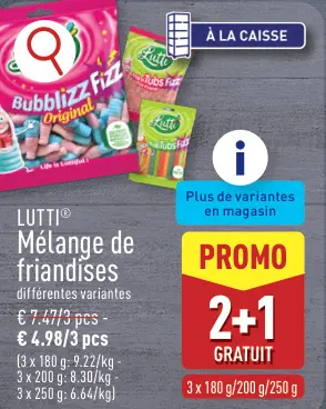 Offre: Mélange de friandises