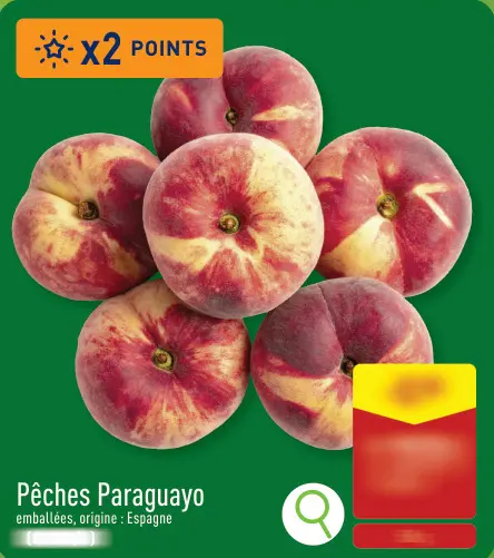 Offre: Pêches Paraguayo