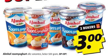 Aanbieding: Almhof roomyoghurt