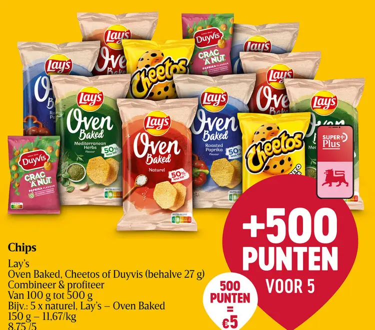 Aanbieding: Chips