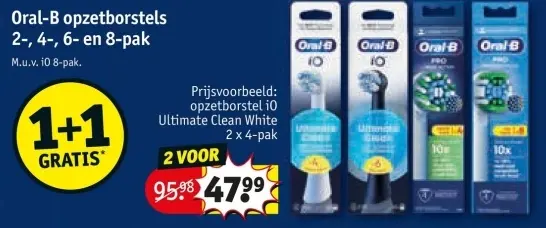 Aanbieding: elektrische tandenborstel i03 Matt Black