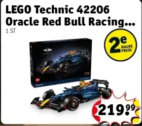 Promotie: LEGO Technic Oracle Red Bull Racing
