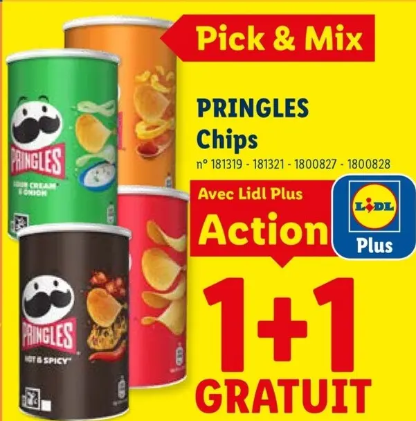 Offre: Chips