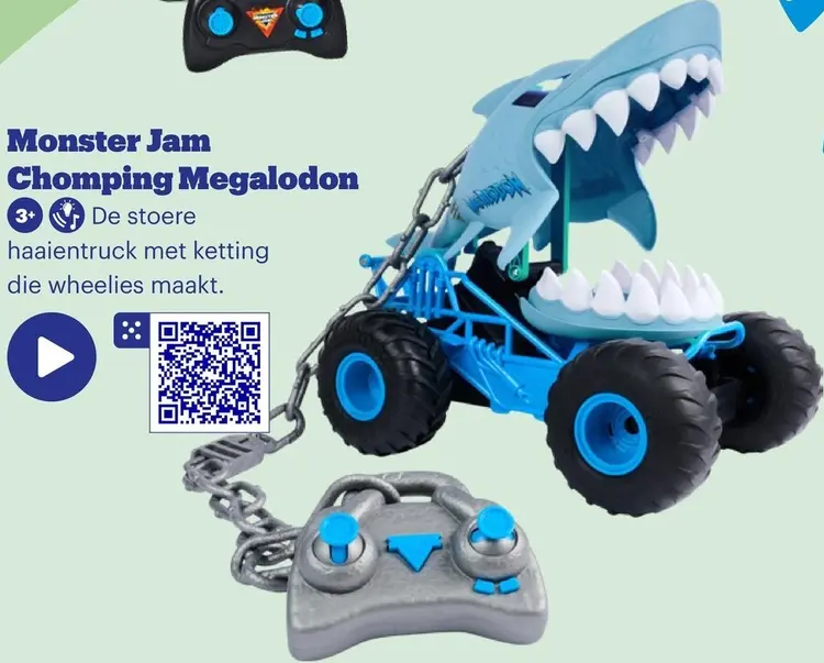 Promotie: Chomping Megalodon