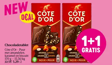 Aanbieding: Chocoladetablet