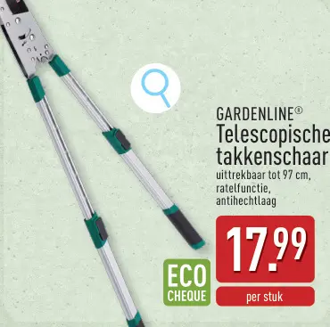 Promotie: Coupe-branches télescopique