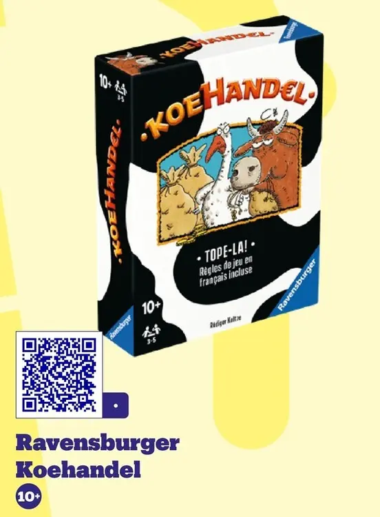 Promotie: Koehandel