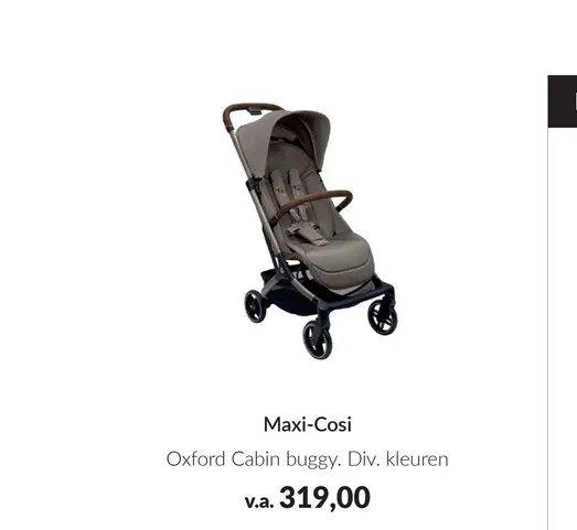 Aanbieding: Oxford Cabin buggy