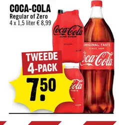 Aanbieding: Coca-Cola