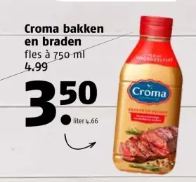 Aanbieding: Croma bakken en braden