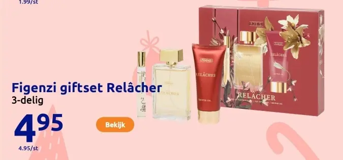 Aanbieding: Figenzi giftset Relâcher